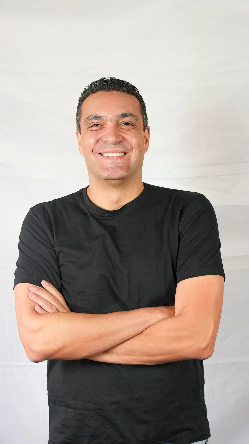 Retrato oficial de Gustavo Lopes